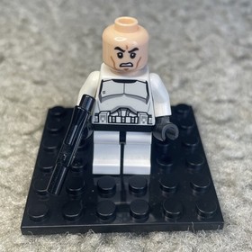 LEGO Star Wars Clone Trooper Minifigure Phase 1 sw0442 75000 75015 75016