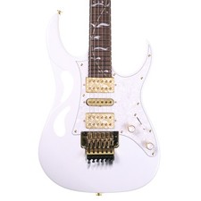 Ibanez Steve Vai Pia Electric Guitar, Stallion White with Case (Pre-Owned)