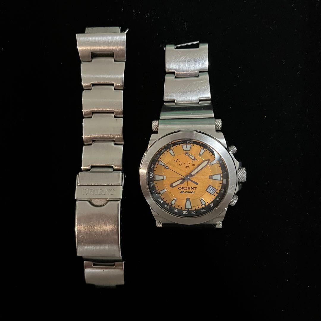 Working Item ORIENT M FORCE Automatic Watch EX07 … - image 2