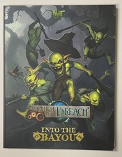 Through the Breach Into the Bayou softbound vg