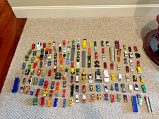 Massive Toy Car Lot - Tons of Different Models - Used