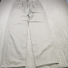 Vintage Polo Ralph Lauren Pants Men 31x34 Pleated High Rise Trouser USA Made 80s