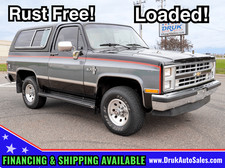 1987 Chevrolet Blazer for Sale