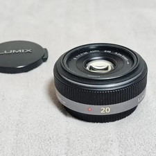 Panasonic Lumix 20mm F1.7 II Lens Compact and Lightweight