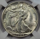 1929 D 50c Walking Liberty Half Dollar NGC MS64 Tough Date in 64! Nice *T500