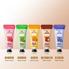 Set Of 5 Hand Cream Deeply Nourishment Hand Lotion For Winter Dry Cracked Hand