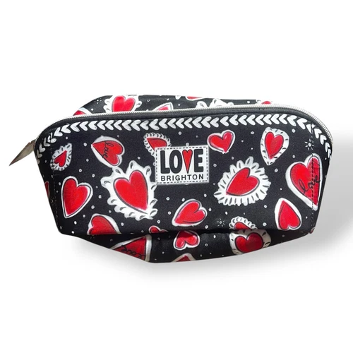 Brighton Hearts a Flutter Cosmetic Bag - Thumbnail 3