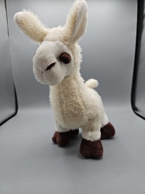 Ganz Webkinz Llama Plush Stuffed Animal HM432 NO CODE