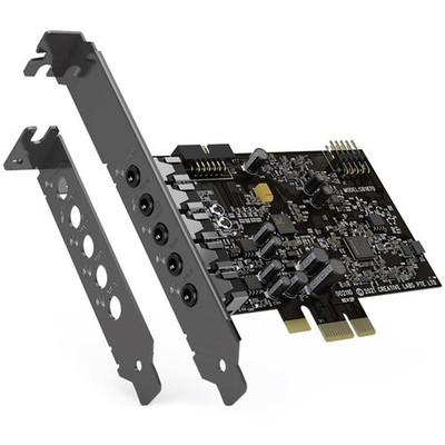 Creative Sound Blaster Audigy Fx V2 5.1 PCIe x1 Soundkarte intern