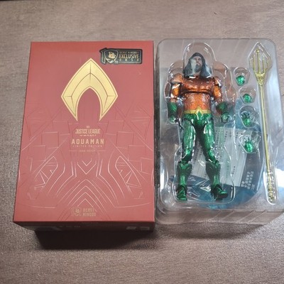 Beast Kingdom Justice League: DAH-007SP Dynamic 8Ction Heroes Aquaman McFarlane