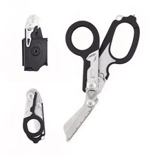 Trauma Shears with Holster – Foldable EMS Trauma Shears for EMTs, Nurses