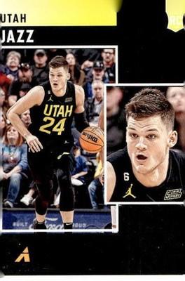 Walker Kessler 2022-23 Chronicles Pinnacle - RC #84 - Utah Jazz