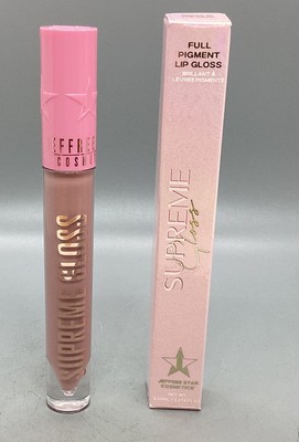Jeffree Star -''Naked In The Dark''- Supreme Gloss Full Pigment Lip Gloss - New