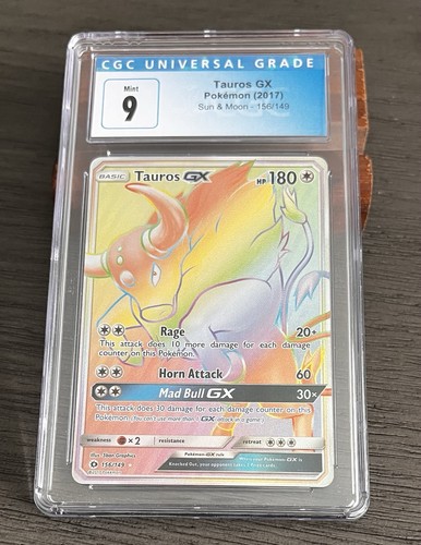 Tauros-GX graded CGC 9 for sale on eBay