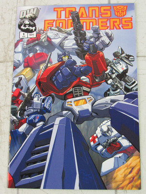 Transformers: Generation One #1 Apr. 2002 Dreamwave