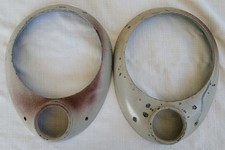 Oem 1950-1951 Studebaker Champion Commander Headlight Rim Bezel Trim Pair Of 2 Oem 1950-1951 Studebaker Champion Commander Headlight Rim Bezel Trim Pair Of 2