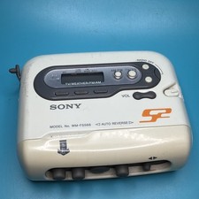 Sony Sports S2 Walkman Radio  Cassette Player WM-FS566 Needs New Belt