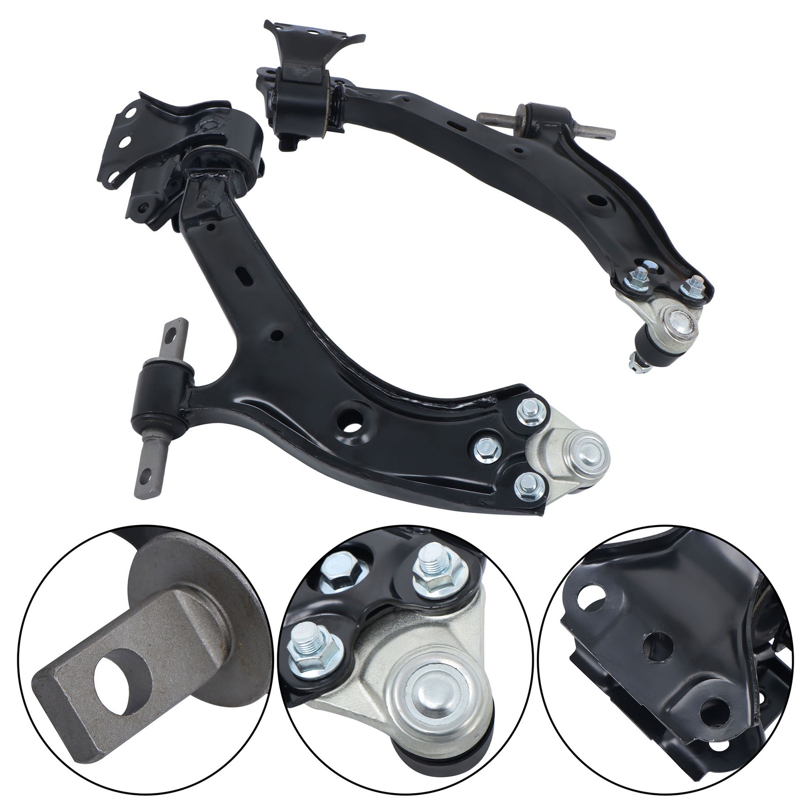 Front Lower Control Arms w/Ball Joints Assembly For Honda CR-V 2012 2013 2014