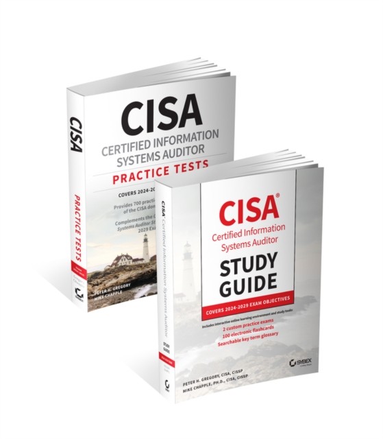 CISA Certified Information Systems Auditor Study Guide and Practice Tests