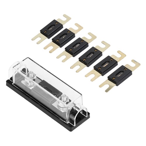 › Car Audio Holders 300A Video System ANL Block Set With 6 For - Bild 13 von 22