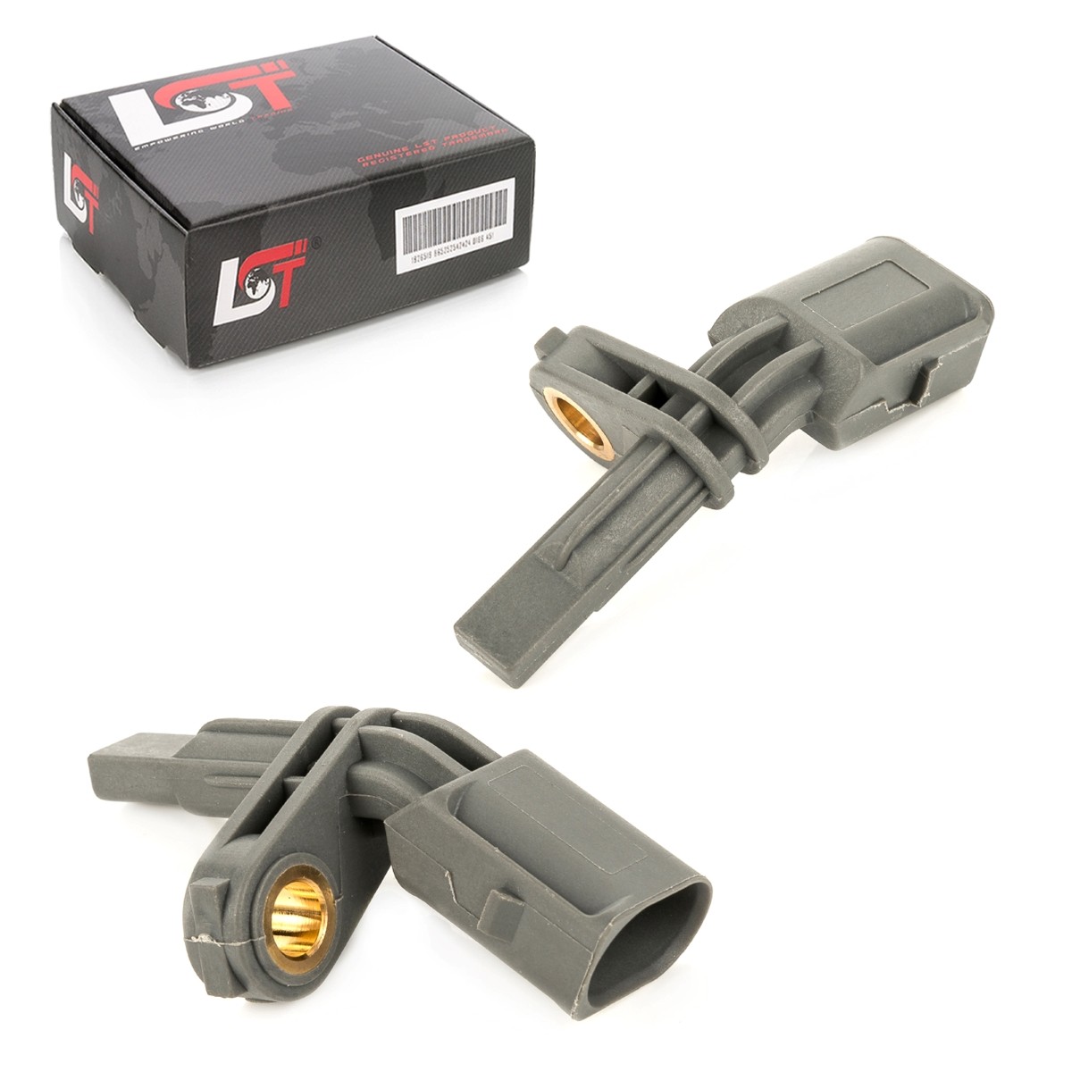 2x ABS Sensor front left right for VW TOUAREG 7L 2.5 3.0 3.2 3.6 4.2 5.0 6.0