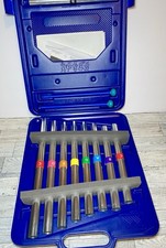 Woodstock Music Chimalong Deluxe w/ Carrying Case Kids Chime Set with Tubetunes