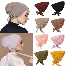 Hijab Cap - Islamic Underscarf Bonnet for Women - Soft Modal Turban Hat