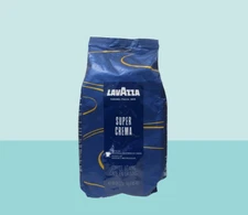 LAVAZZA SUPER CREMA ROAST WHOLE BEAN COFFEE 2.2 LB NWOB