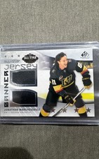 2022-23 Upper Deck SP Game Used - 2022 Nhl All-Star Game Jersey-Banner Relics...