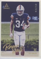2020 Panini Luminance Rookies Gold 10/250 Bryce Hall #183 fm0