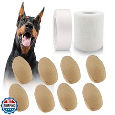 ziyue 4 Set Doberman Ear Posting Kit for Doberman Pincher Samoyed with Extra