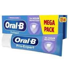 Oral B Pro Expert Gentle Whitening Toothpaste Spearmint Flavour 125 ml 35.60 per litre