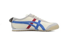 Men's - White Directoire Blue - Onitsuka Tiger Mexico 66 Sneaker