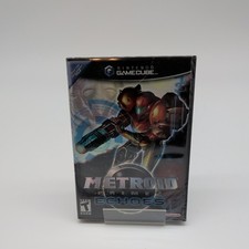 Metroid Prime 2: Echoes Nintendo Gamecube Game Complete With Manual and leaflets