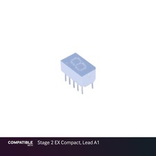 Nord Seven Segment LED Display for Stage 2 EX Compact, Lead A1
