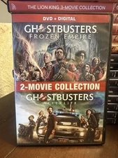 Ghostbusters: Afterlife/Frozen Empire Multi-Feature (DVD + Digital) ⚠️OPEN BOX⚠️