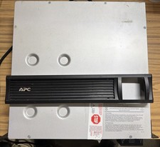 APC Back 1500 UPS Battery Backup Smart Surge SMT1500RM2U - Batteries removed