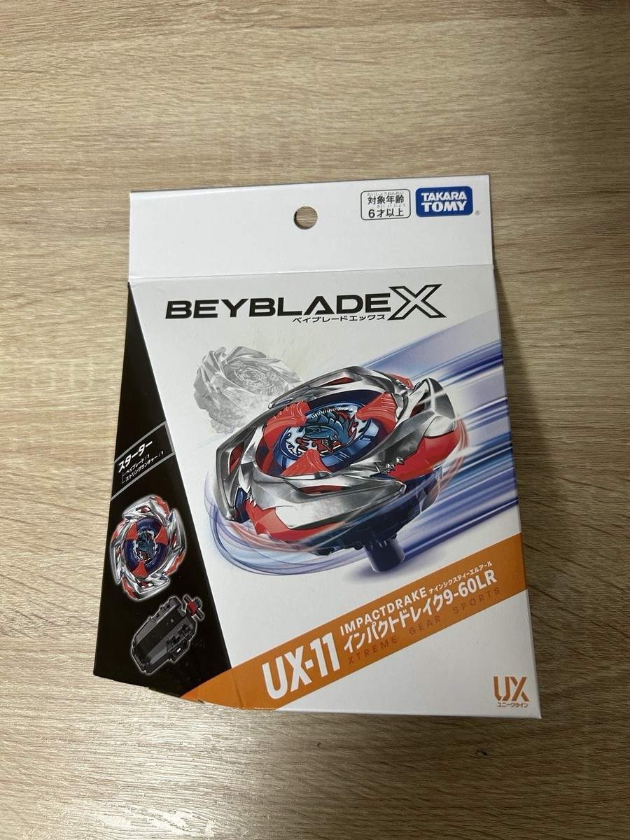 Takara Tomy Beyblade X | UX-11 Starter Impact Drake 9-60LR