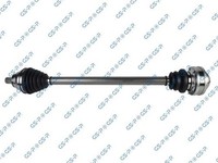 Antriebswelle Vorne Rechts GSP 261126 FÜR Audi Seat Skoda VW