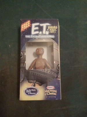 E.T extraterrestrial bendable toy Craft Macaroni New In Box