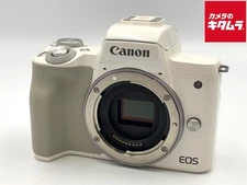 CANON EOS Kiss M 24.1MP Mirrorless Digital Camera Body WHITE -Near Mint- `5954
