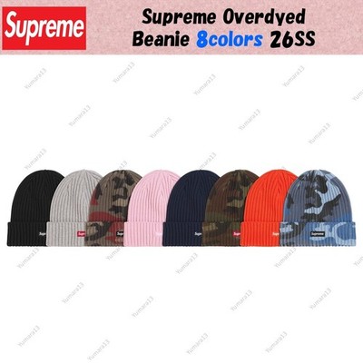 Supreme Overdyed Beanie 8colors 26SS | eBay