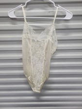 Vintage Bestform Satin/Lace Teddy Size 32