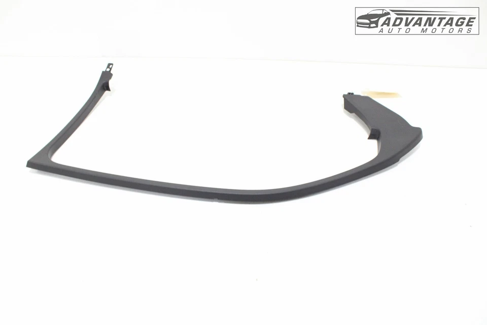 2014-2019 CADILLAC CTS TAMPA TRASEIRA ESQUERDA PORTA JANELA MOLDURA ACABAMENTO FABRICANTE DE EQUIPAMENTO ORIGINAL - Imagem 2 de 4