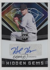 2020 Panini Elite Extra Edition Hidden Gems Black Hobie Harris #HG-HH Auto 0g45