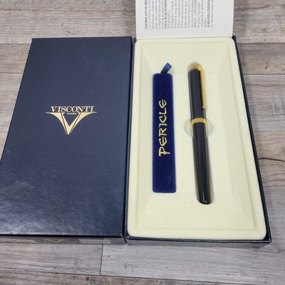 VISCONTI Pericle Black Ballpoint Pen