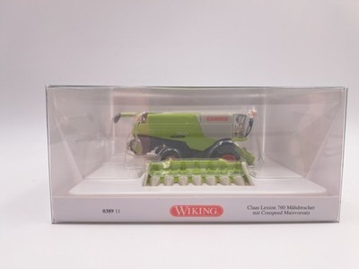 Wiking Claas Lexion 760 Combine harvester m.Conspeed Corn header 038911 /HS464