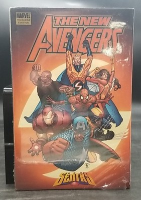 New Avengers Vol. 2: The Sentry - by Michael Bendis (2006, Hardcover) Sealed