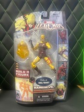 Marvel Legends Nemesis Series Daredevil Exclusive Action Figure  Yellow & Brown