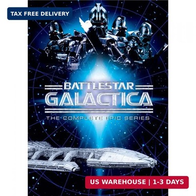 Battlestar Galactica: The Complete Epic Series [DVD]